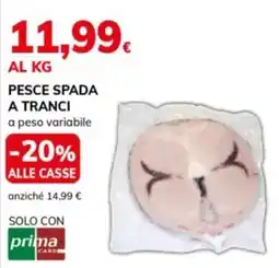 Basko Pesce spada a tranci offerta