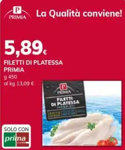 Basko Filetti di platessa Primia offerta