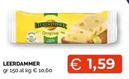 Mercatò Extra Leerdammer Original offerta