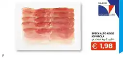 Mercatò Extra Speck Alto Adige IGP Reclà offerta