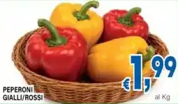 DEM Peperoni gialli/rossi offerta