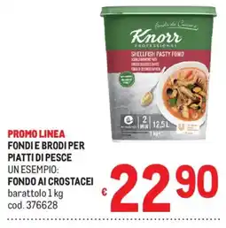 Metro Knorr Shellfish Pasty Fond offerta
