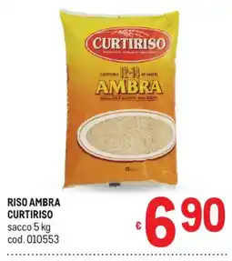 Metro Riso Ambra Curtiriso offerta