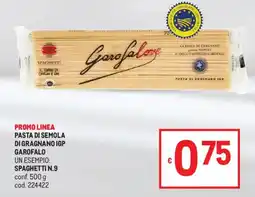 Metro Pasta di semola di Gragnano IGP Garofalo offerta