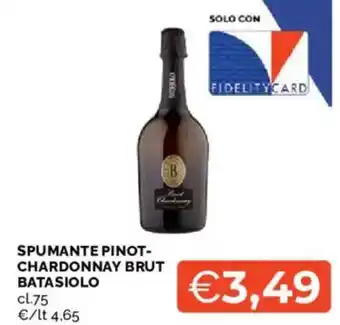 Mercatò Spumante Pinot-Chardonnay Brut Batasiolo offerta