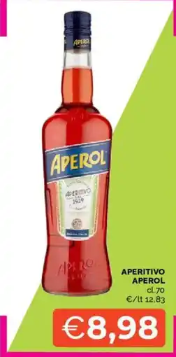 Mercatò Aperitivo Aperol offerta