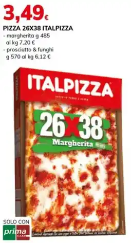 Basko Pizza 26x38 Italpizza Margherita offerta