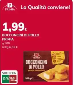 Basko Bocconcini di pollo Primia offerta