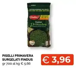 Mercatò Extra Piselli primavera Findus offerta