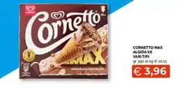 Mercatò Extra Cornetto Max offerta