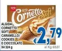 DEM Algida Cornetto Soft offerta