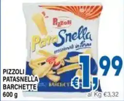 DEM Pizzoli Patasnella Barchette offerta