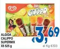 DEM Algida Calippo Supermix offerta