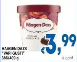 DEM Haagen Dazs vari gusti offerta