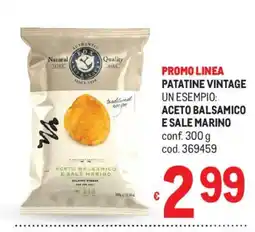 Metro Aceto balsamico e sale marino offerta