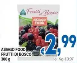 DEM Asiago Food Frutti di Bosco offerta