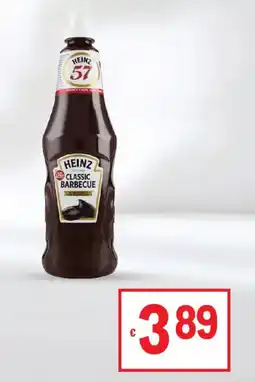 Metro Heinz Classic Barbecue offerta