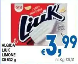 DEM Algida liuk limone offerta
