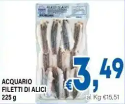 DEM Acquario filetti di alici offerta