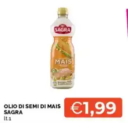 Mercatò Olio di semi di mais Sagra offerta