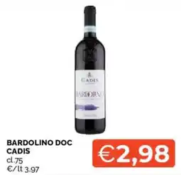 Mercatò Bardolino Doc Cadis offerta