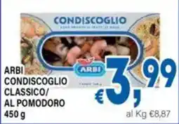 DEM Arbi condiscoglio classico offerta