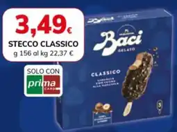 Basko Baci gelato classico offerta