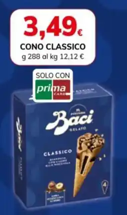 Basko Baci gelato classico offerta