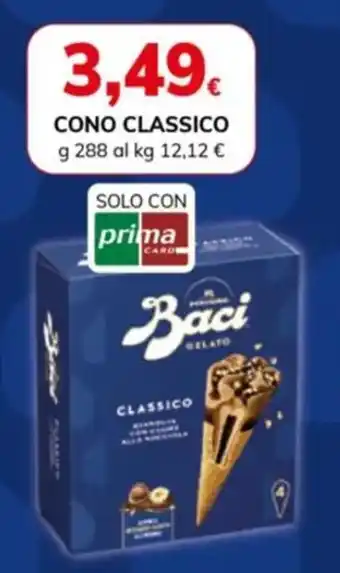 Baci gelato classico