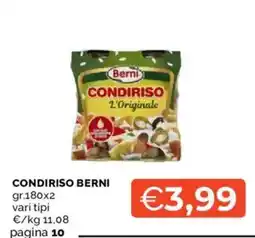 Mercatò Condiriso Berni offerta