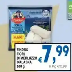 DEM Findus Fiori di merluzzo d'Alaska offerta