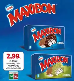 Basko Maxibon classic Nestlé offerta