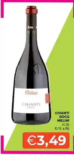 Mercatò Chianti DOCG Melini offerta
