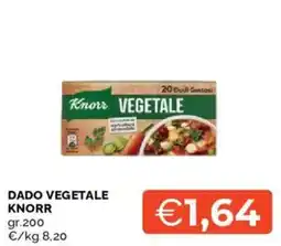 Mercatò Dado vegetale Knorr offerta