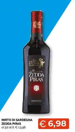 Mercatò Extra Mirto di Sardegna Zedda Piras offerta