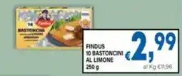 DEM Findus bastoncini al limone offerta