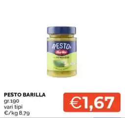 Mercatò Pesto Barilla offerta