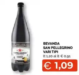 Mercatò Extra Bevanda San Pellegrino offerta