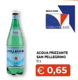 Mercatò Extra Acqua frizzante San Pellegrino offerta