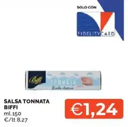 Mercatò Salsa tonnata Biffi offerta