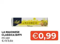 Mercatò La maionese classica Biffi offerta