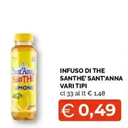 Mercatò Extra Infuso di the Santhe' Sant'Anna offerta