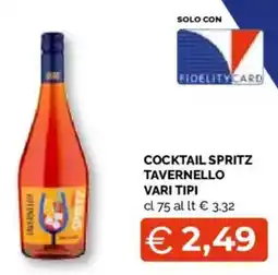 Mercatò Extra Cocktail Spritz Tavernello offerta