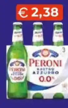 Mercatò Extra Peroni Nastro Azzurro 0.0 offerta