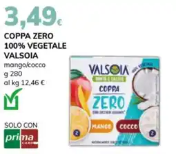 Basko Coppa zero ValsOia offerta