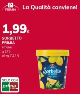 Basko Sorbetto Primia limone offerta