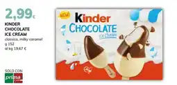 Basko Kinder Chocolate Ice Cream offerta