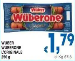 DEM Wuber Wuberone L'originale offerta
