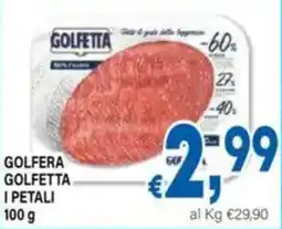 DEM Golfetta i petali offerta