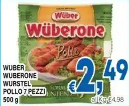 DEM Wüber Wüberone Pollo offerta